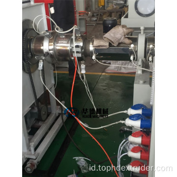 PE Carbon Spiral Reinforced Pipe Extrusion Line